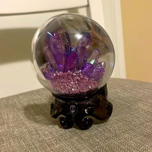 Bath and Body Crystal Ball Wallflower Plug In
